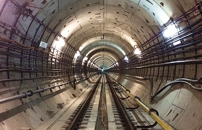  Orange Circular Cable for Underground and Conduit