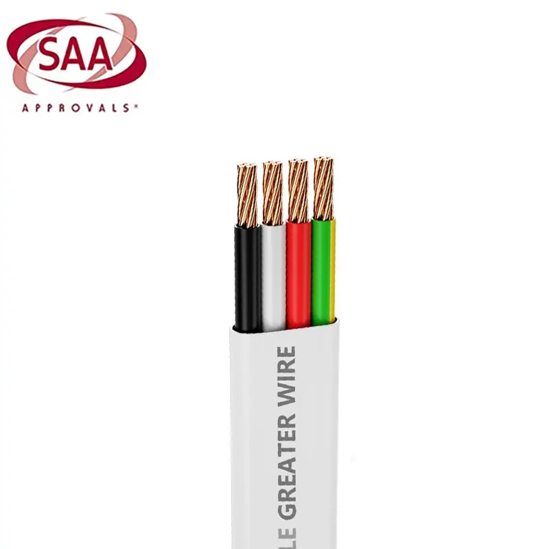 3 core and earth cable