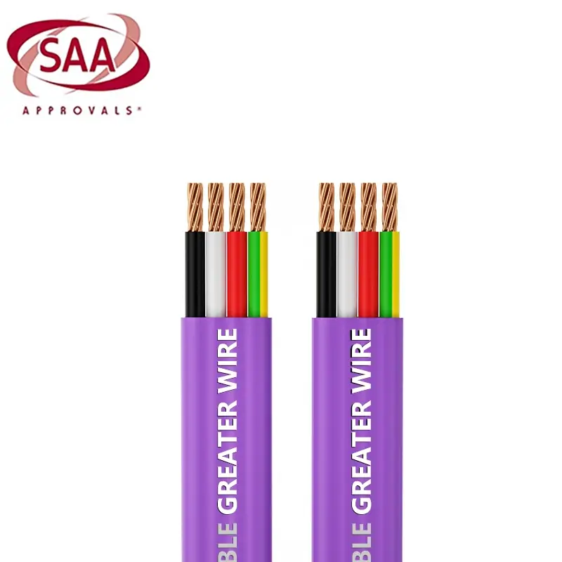 2 core and earth cable