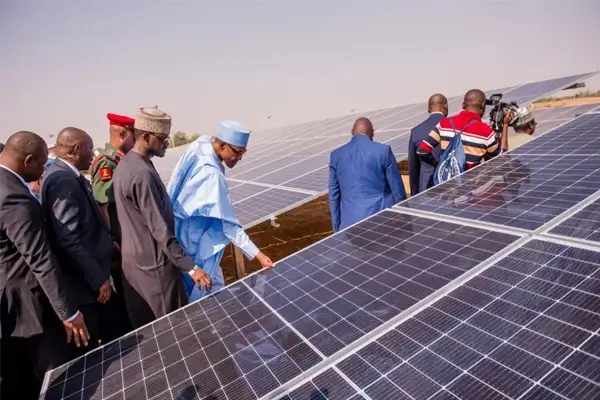 Solar Cable for Nigerian Photovoltaic Power Plant