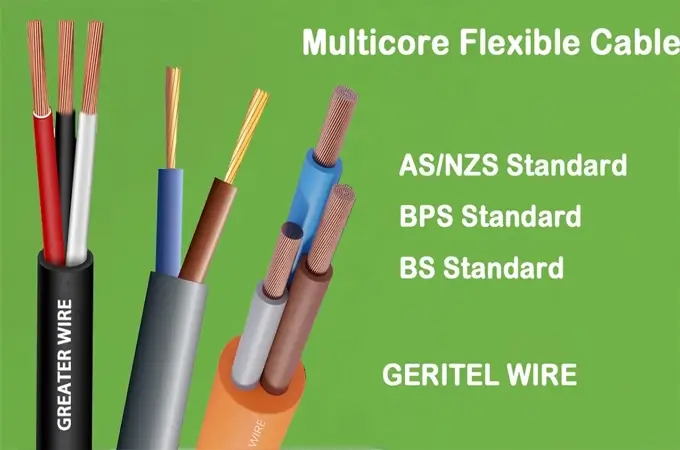  Multicore Flexible Cable