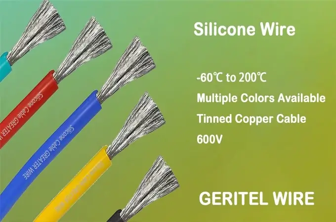  High Temp Silicone Wire