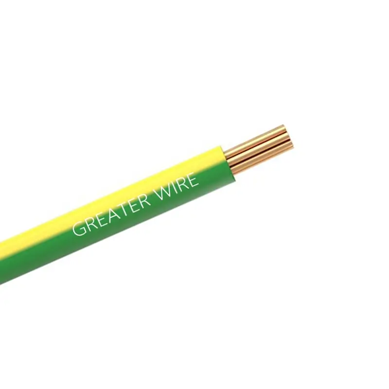 Australia Cable PVC Insulated Single Core Electric Earth Wire