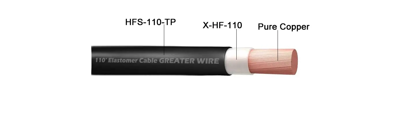 SAA elastomer cable