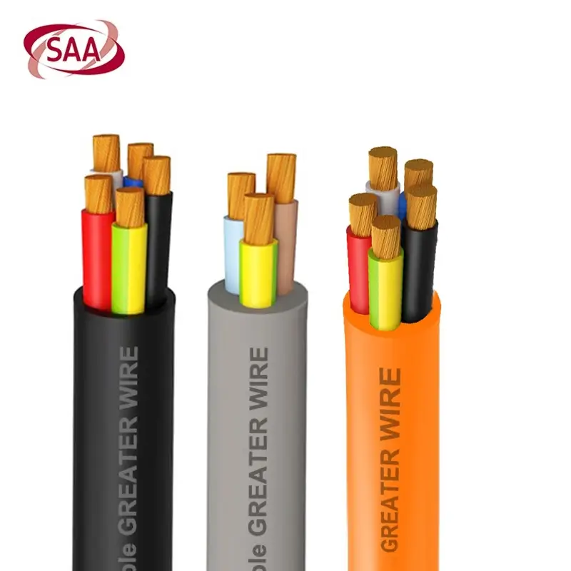 elastomer insulated cables