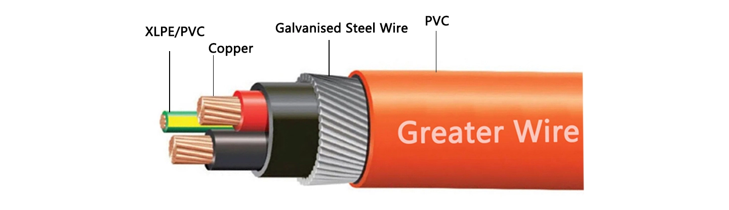 PVC SWA Cable