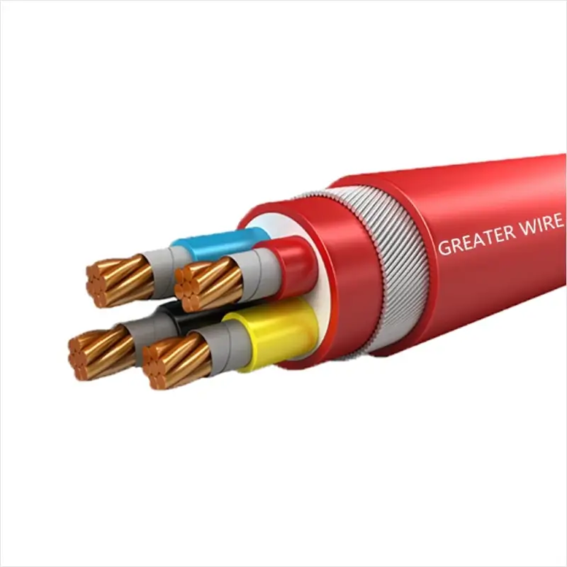 SAA Approval 2C & 3C & 4C + Earth SWA Armoured Cable