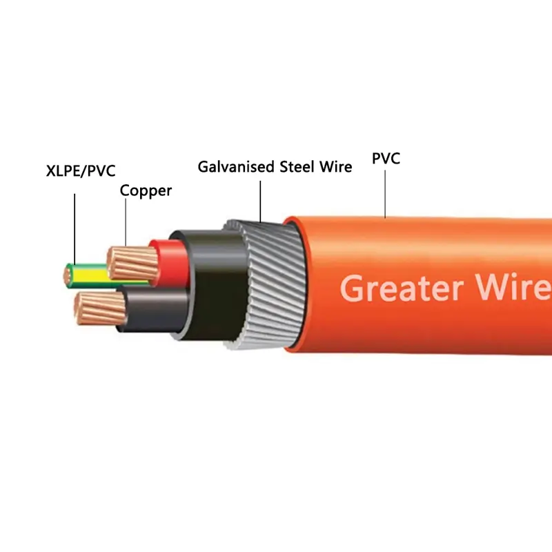 steel wire armoured cable