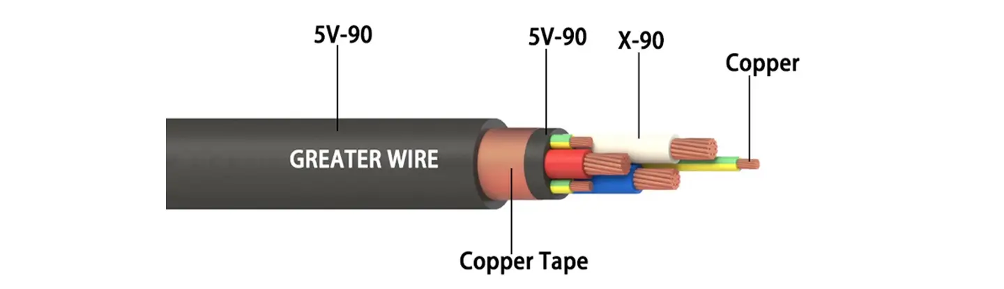 SAA VSD Cable
