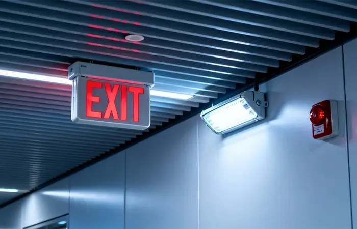 fire cable for Emergency Lighting