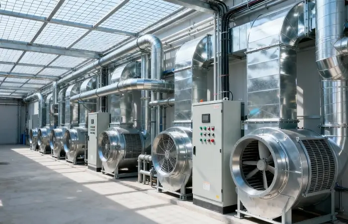 fire cable for Smoke Extraction Systems