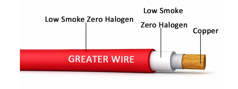 single core 2 hour fire rated cable