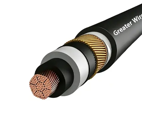 copper MV cable
