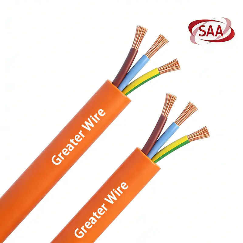 Australia Standard Heavy Duty Multicore Flexible Cable