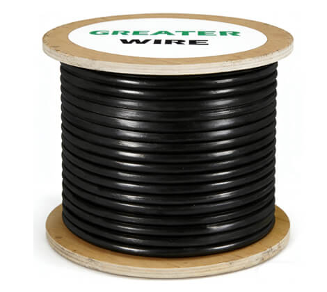 THHN wire Small Wooden Reel package