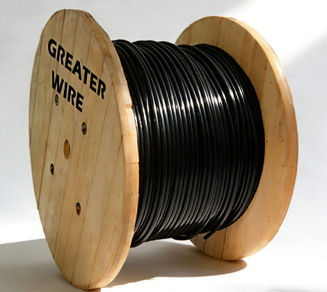 THHN Wire Large Wooden Reel Package