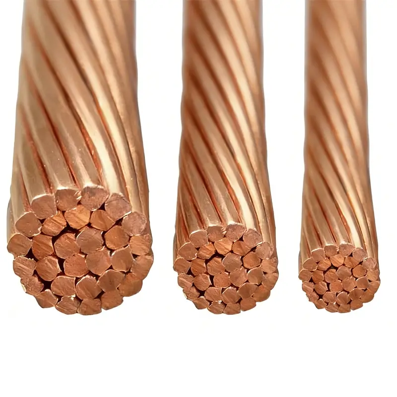Stranded Bare Copper Cable