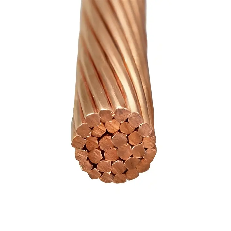 bare copper cable