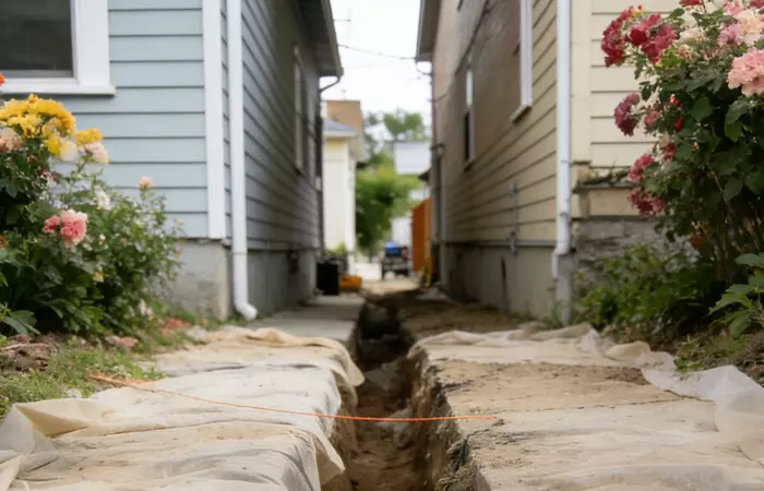 UF-B cable for Buried Directly 