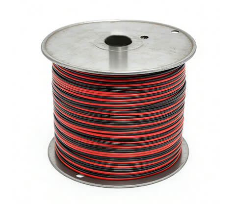 speaker wire tinplate reel package