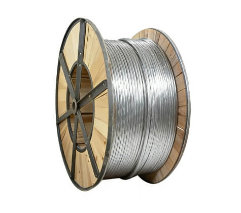 AAC Cable large wooden reel package