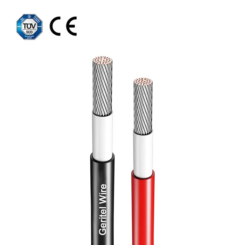 Single Core H1Z2Z2-K Solar Cable