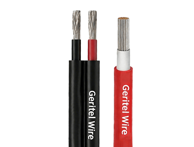 dual core solar cable