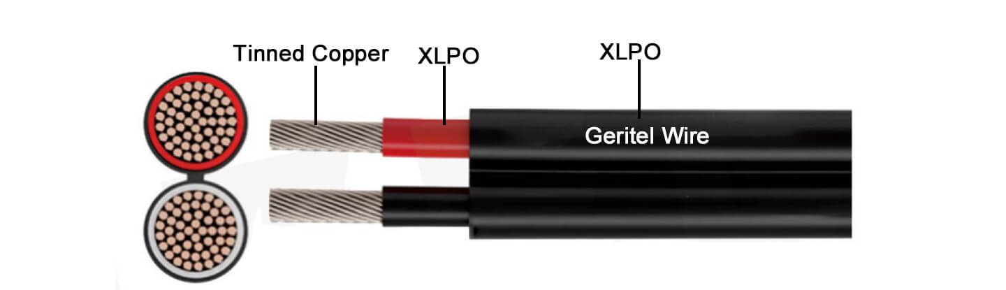 Dual Core Solar Wire