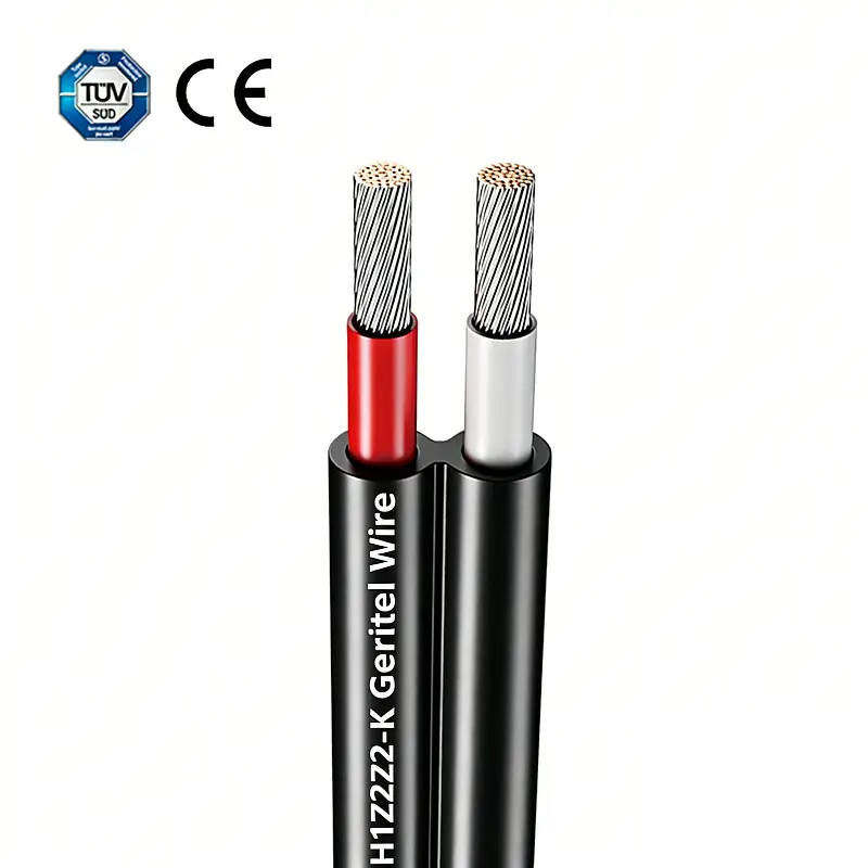 Dual Core H1Z2Z3-K Solar Cable