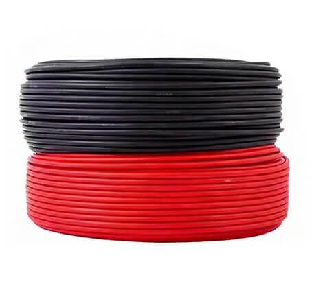 silicone cable coiled package