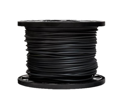 silicone cable plastic reel package