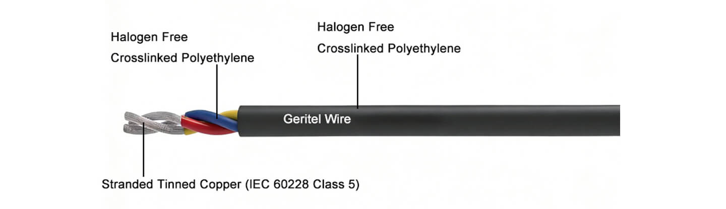 PV07AC-F Solar Cable