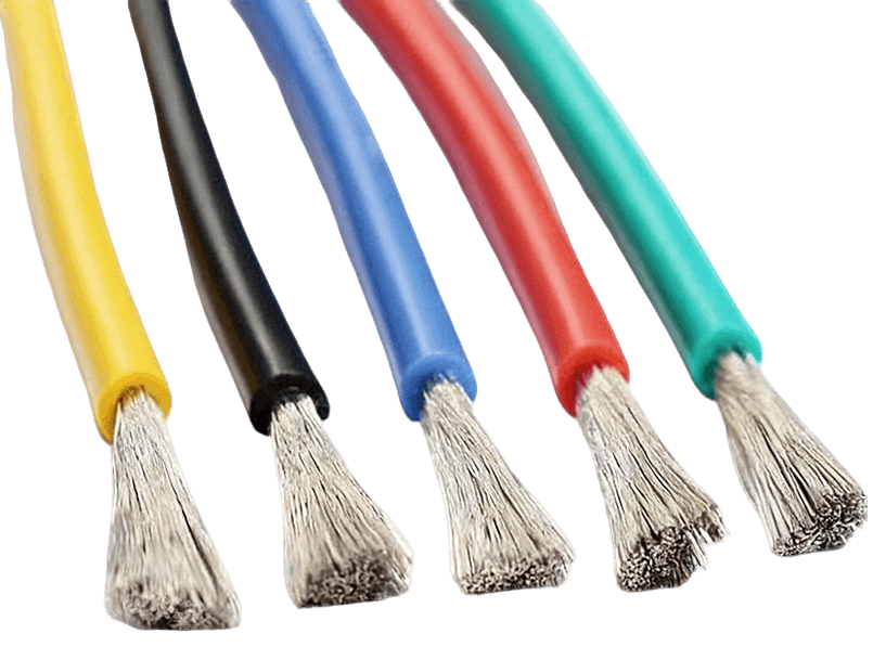 silicone cable