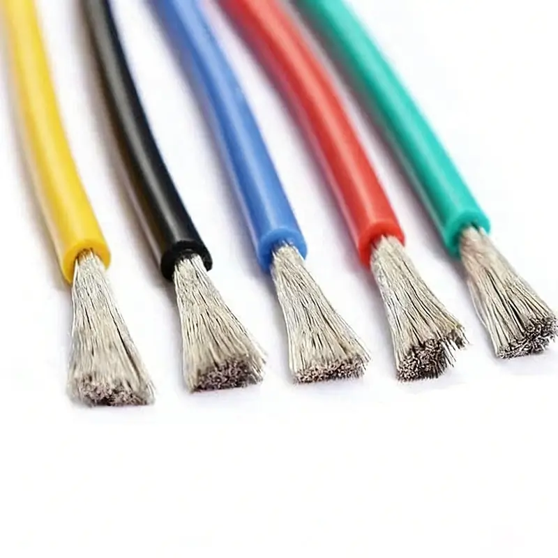 Single Core Silicone Wire