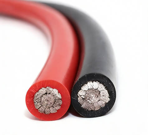 silicone cable