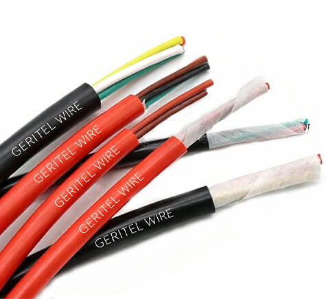 silicone insulated wire