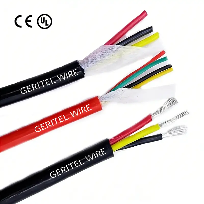 flexible silicone cable