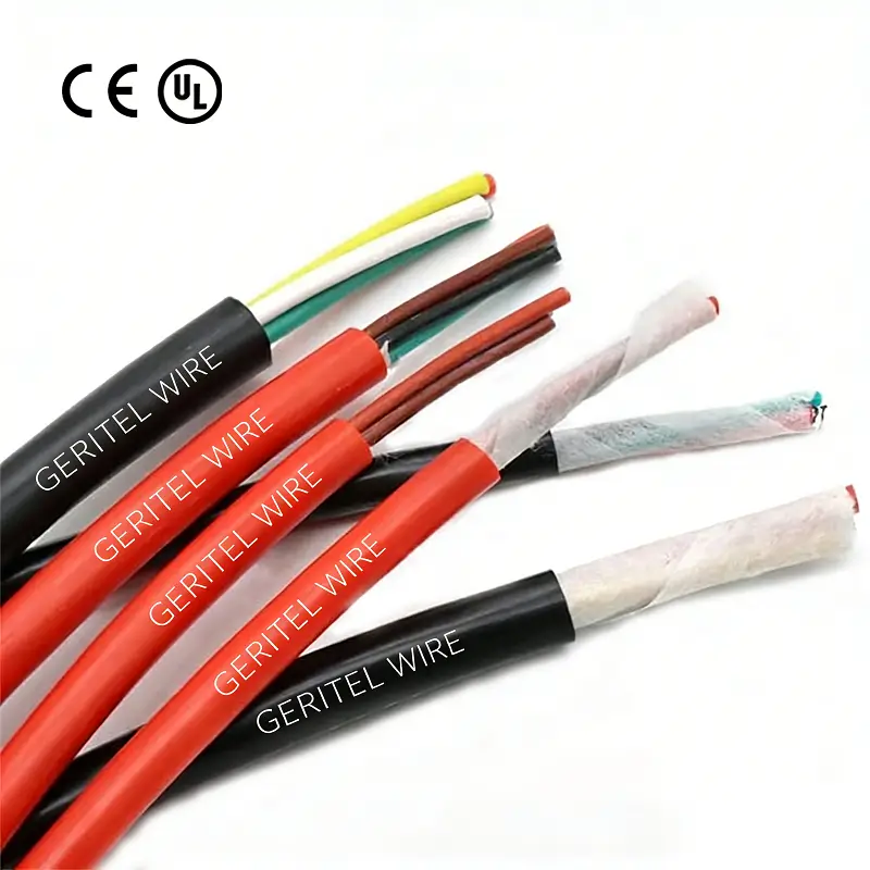 multicore silicone cables