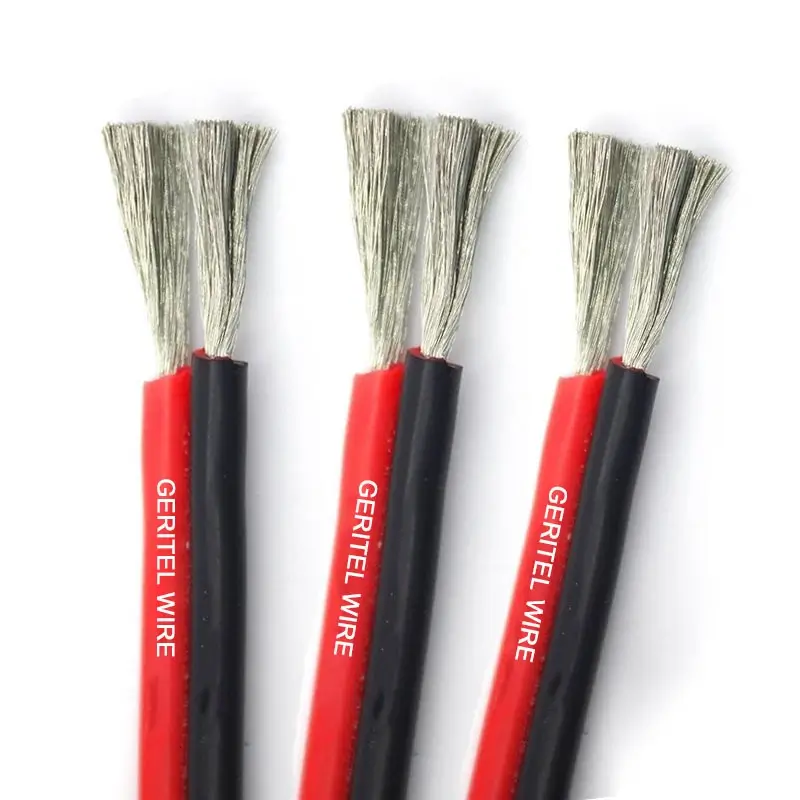 Parallel Silicone Cable