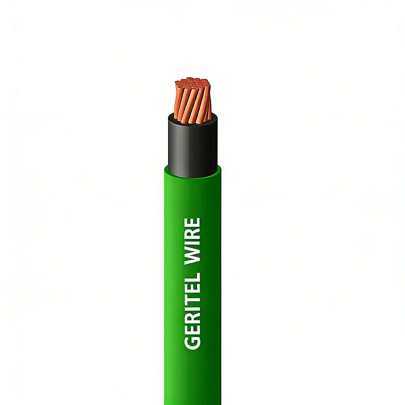 Green Ground Cable