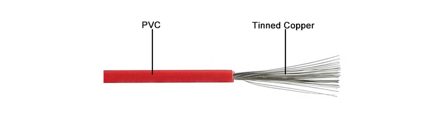 flexible hook up wire
