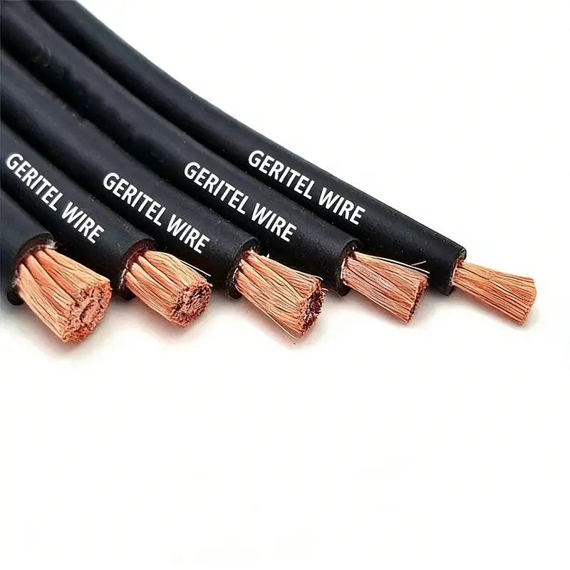 Silicone Insulation Welding Cable