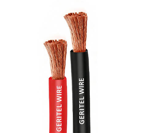 copper welding cable