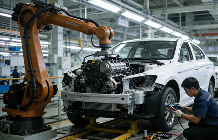 Welding Cable for Automotive