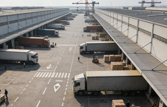 SJT Cord for Warehouse