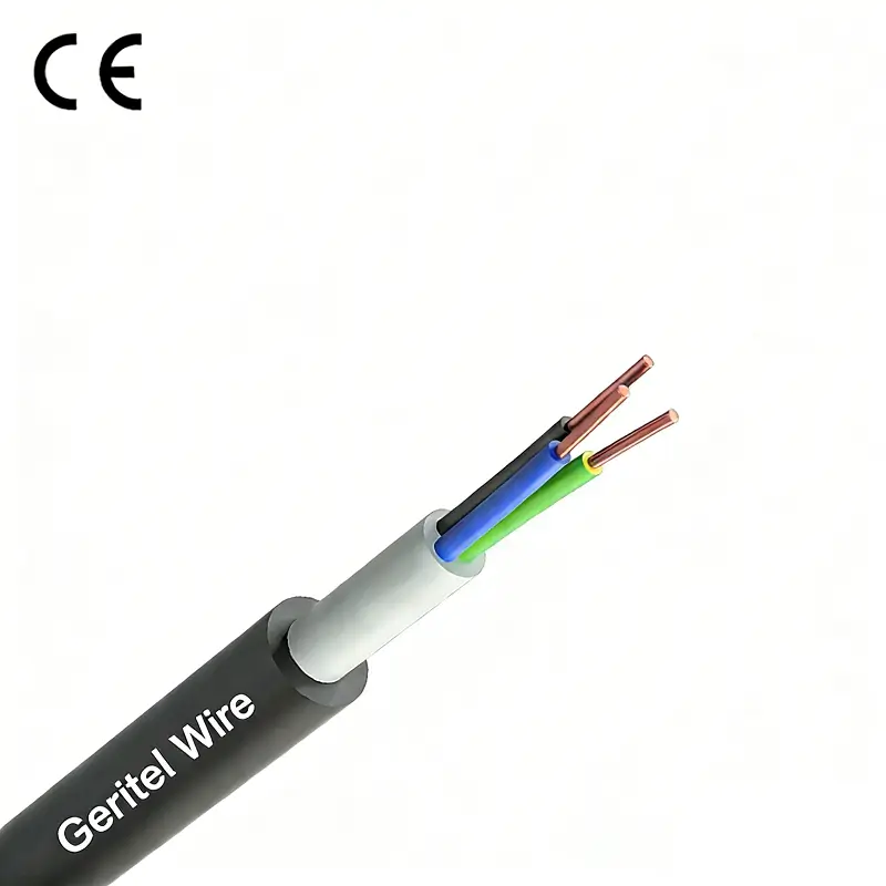 NYY-J PVC Powr Cable