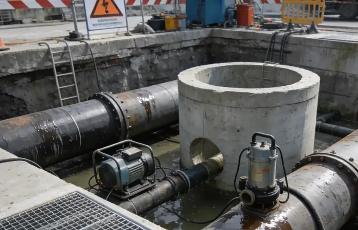 Submersible Cable for Industrial Dewatering Pumps