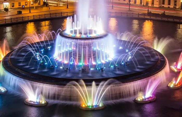 Submersible Cable for Fountains