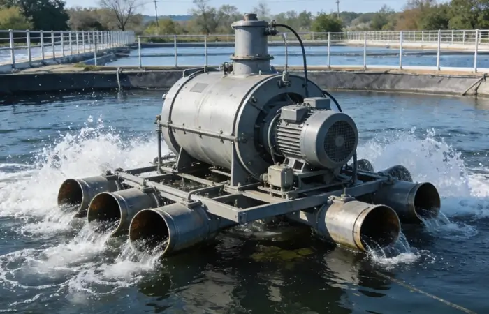 Submersible Cable for Aquaculture Aeration