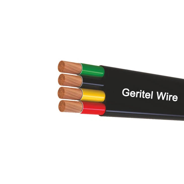 Flat Submersible Cable